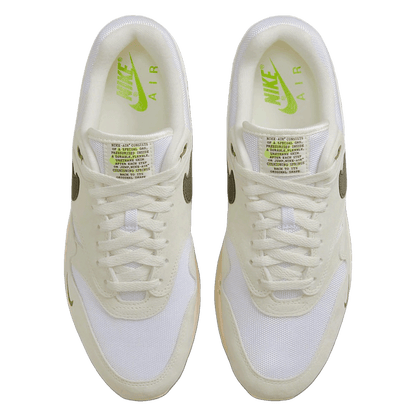 Nike Air Max 1 Sail Ironstone Oben