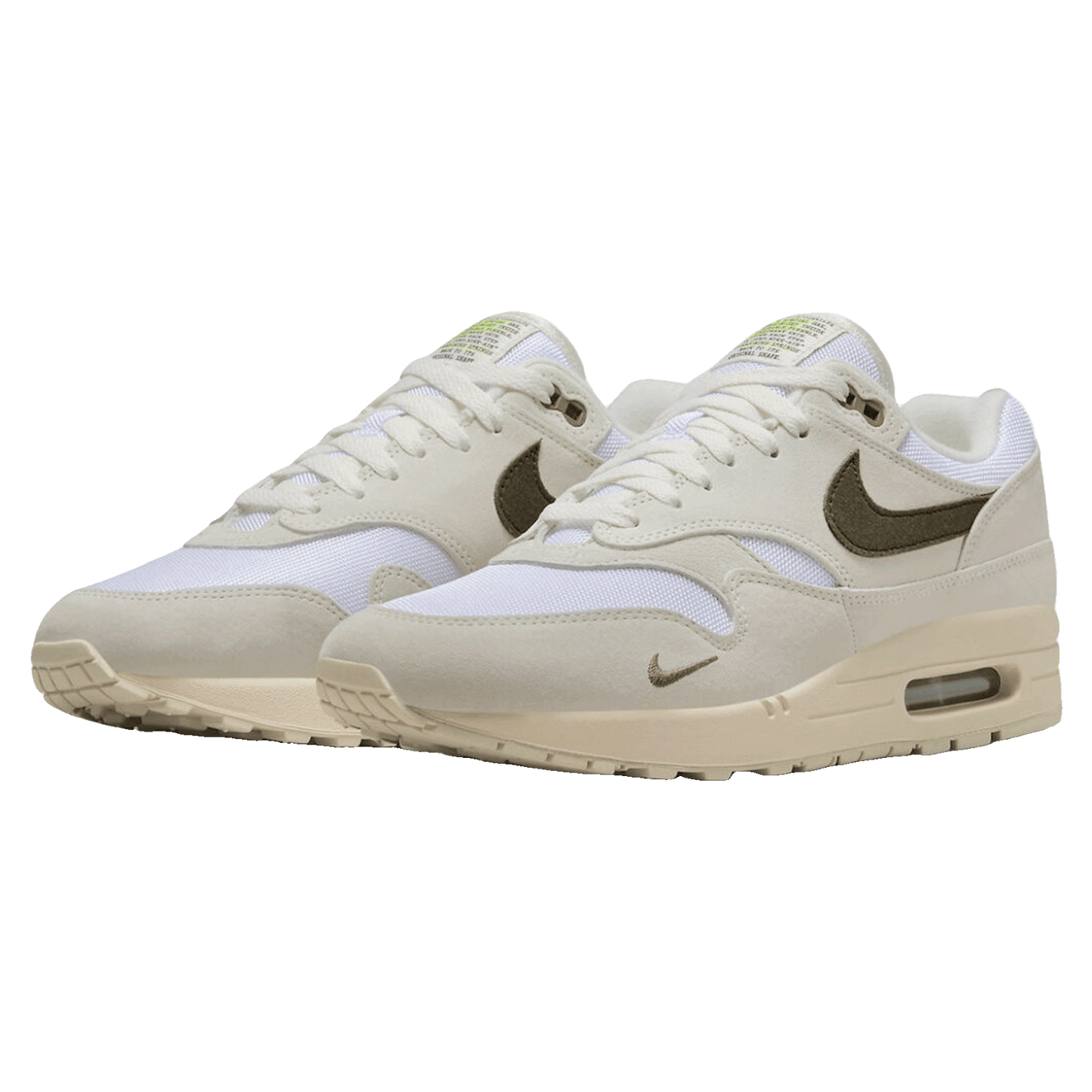 Nike Air Max 1 Sail Ironstone Side