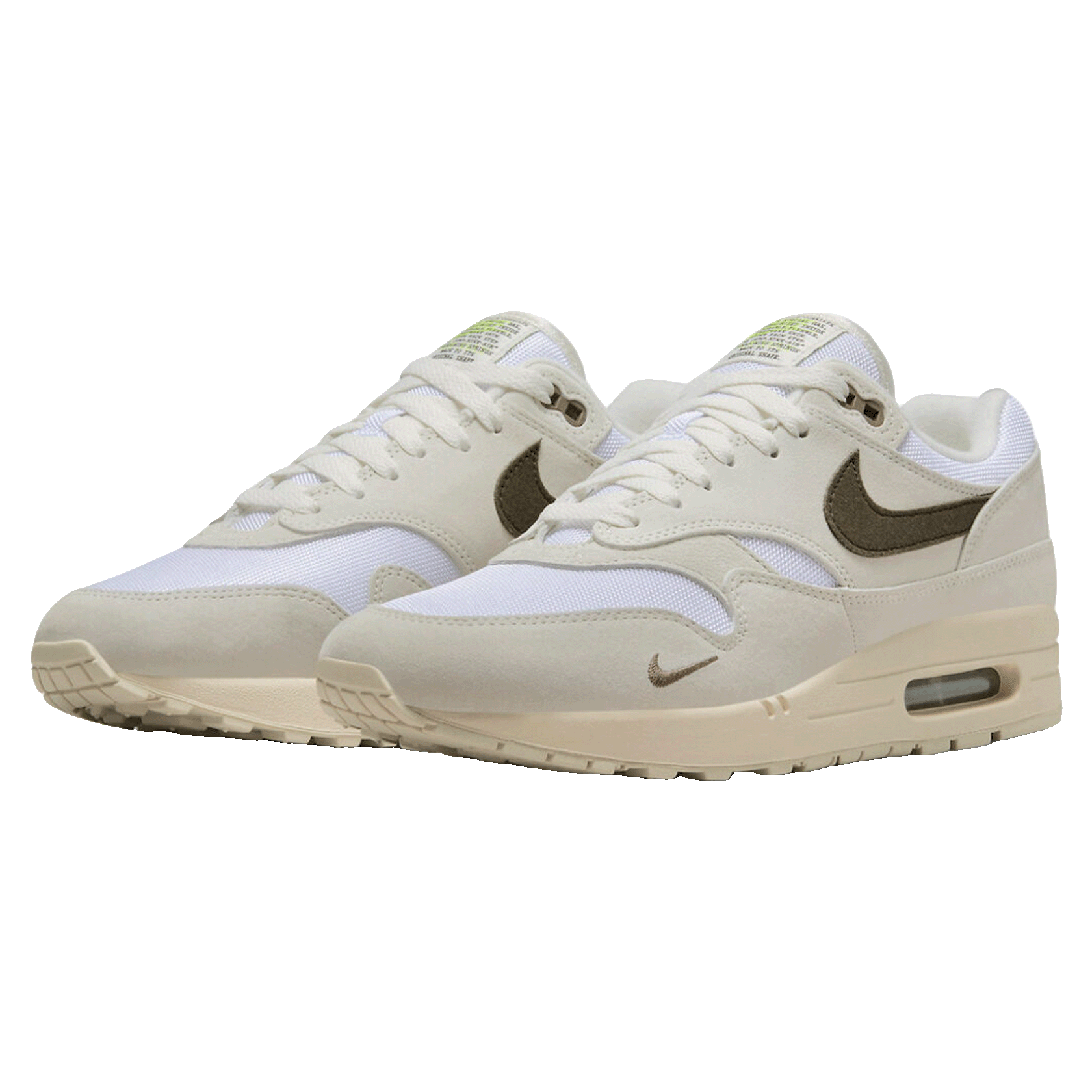 Nike Air Max 1 Sail Ironstone Side
