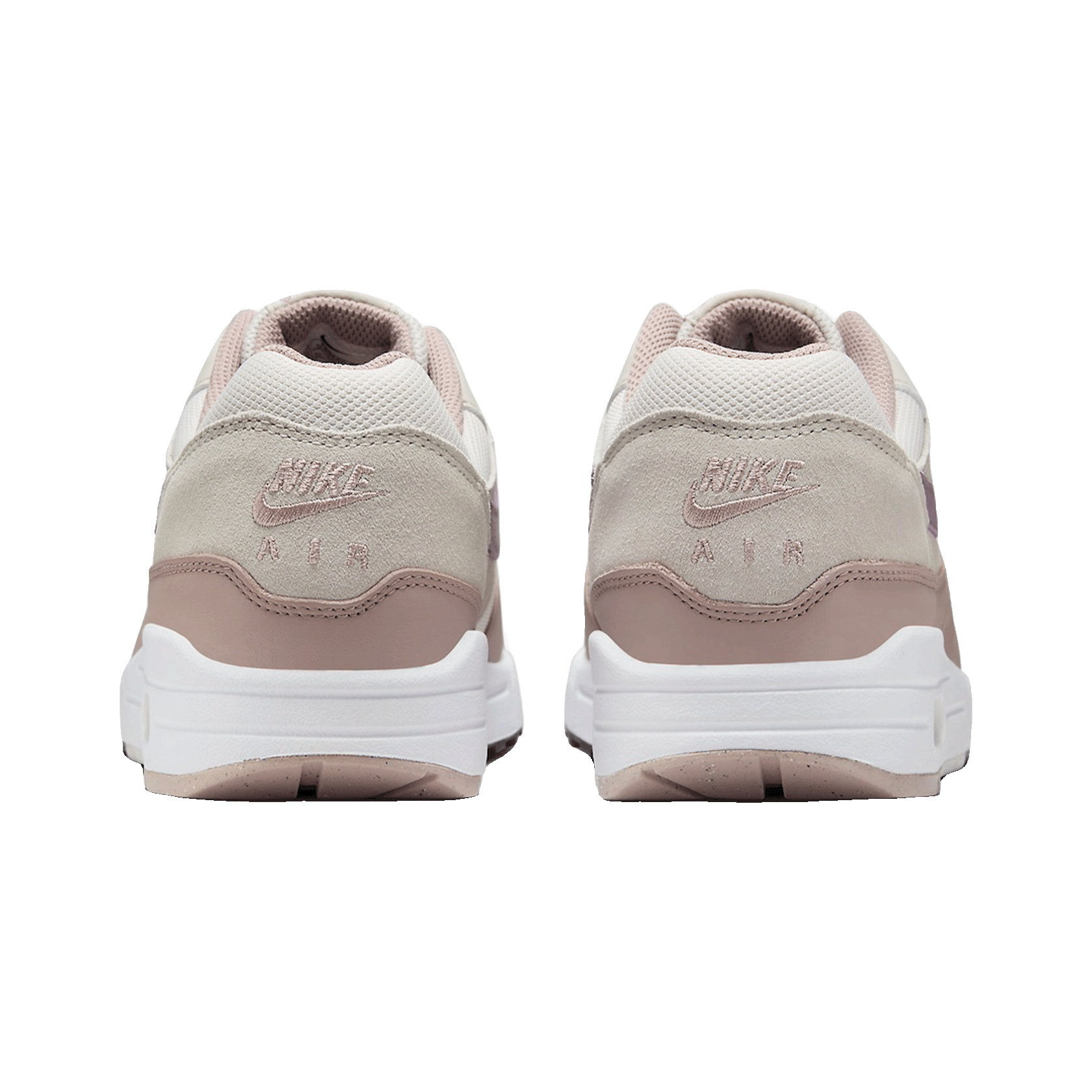 Nike Air Max 1 SC Light Bone Violet Dust Back