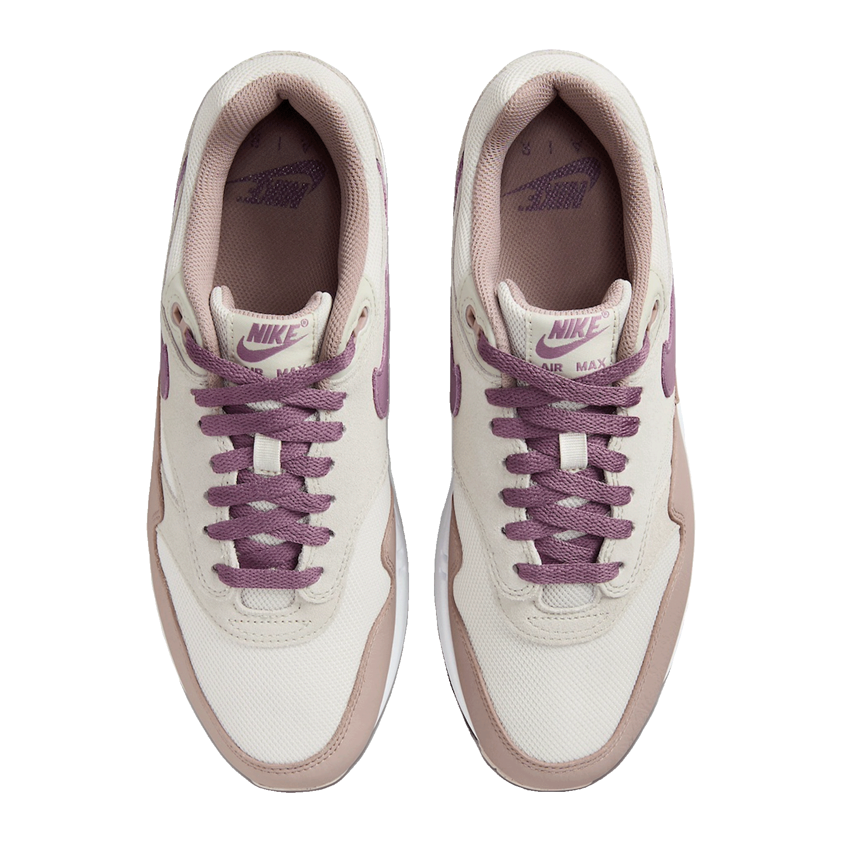 Nike Air Max 1 SC Light Bone Violet Dust Oben