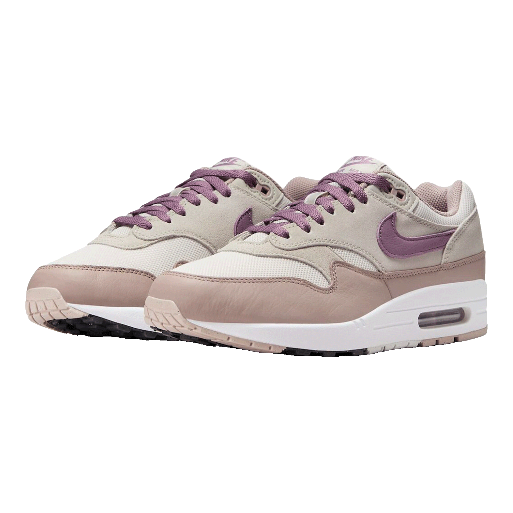 Nike Air Max 1 SC Light Bone Violet Dust Side