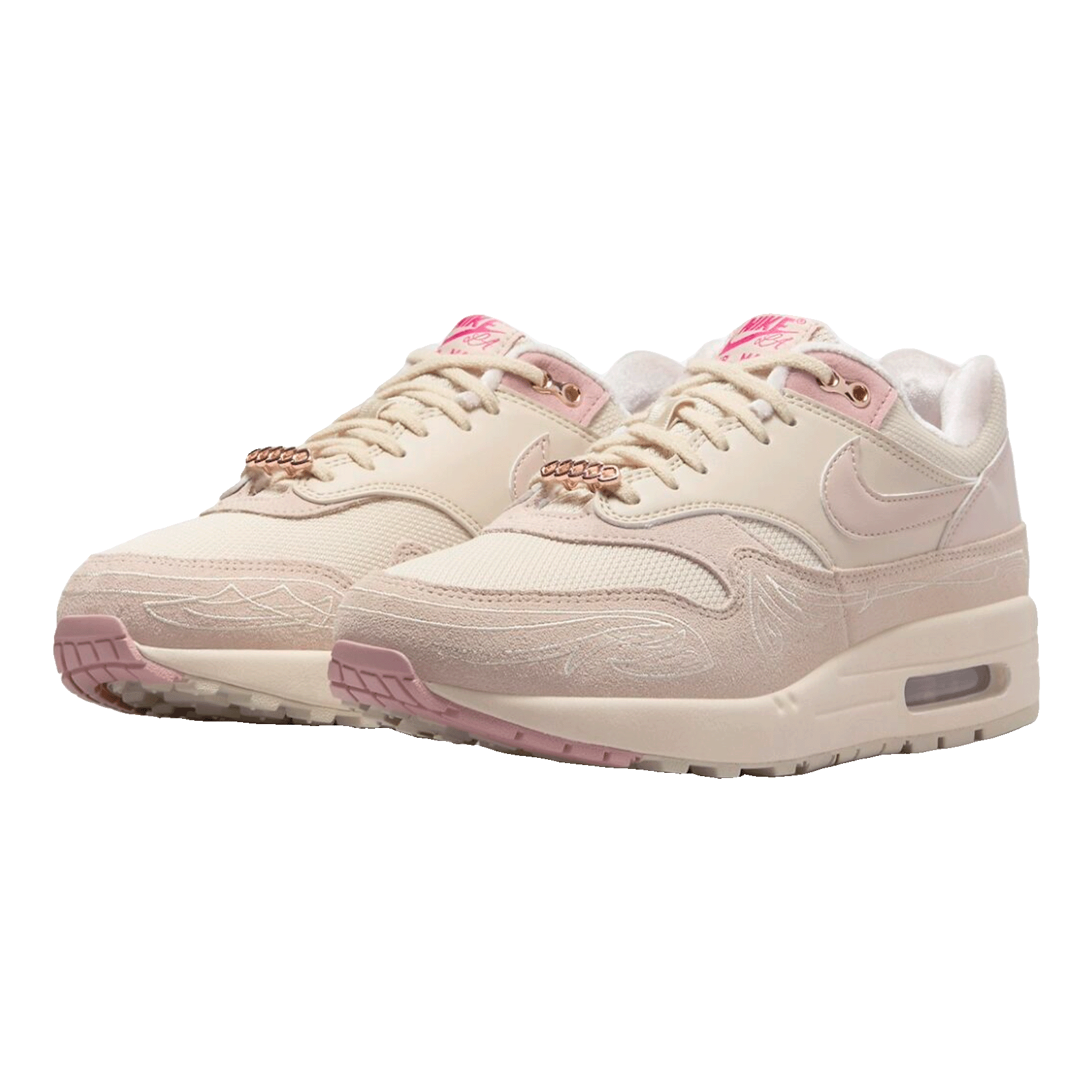 Nike Air Max 1 Serena Williams Design Crew (W) Side