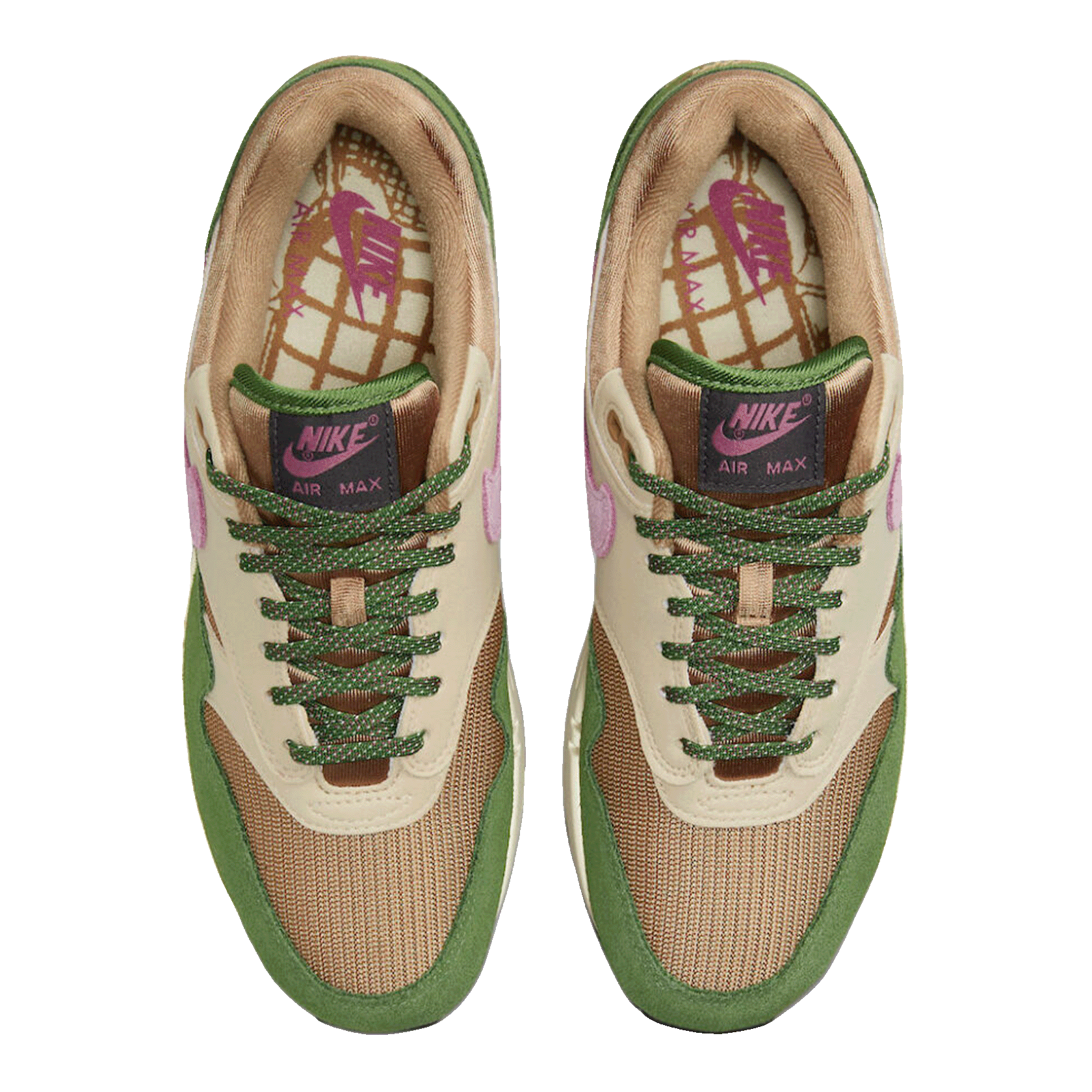 Nike Air Max 1 SH Treeline Oben