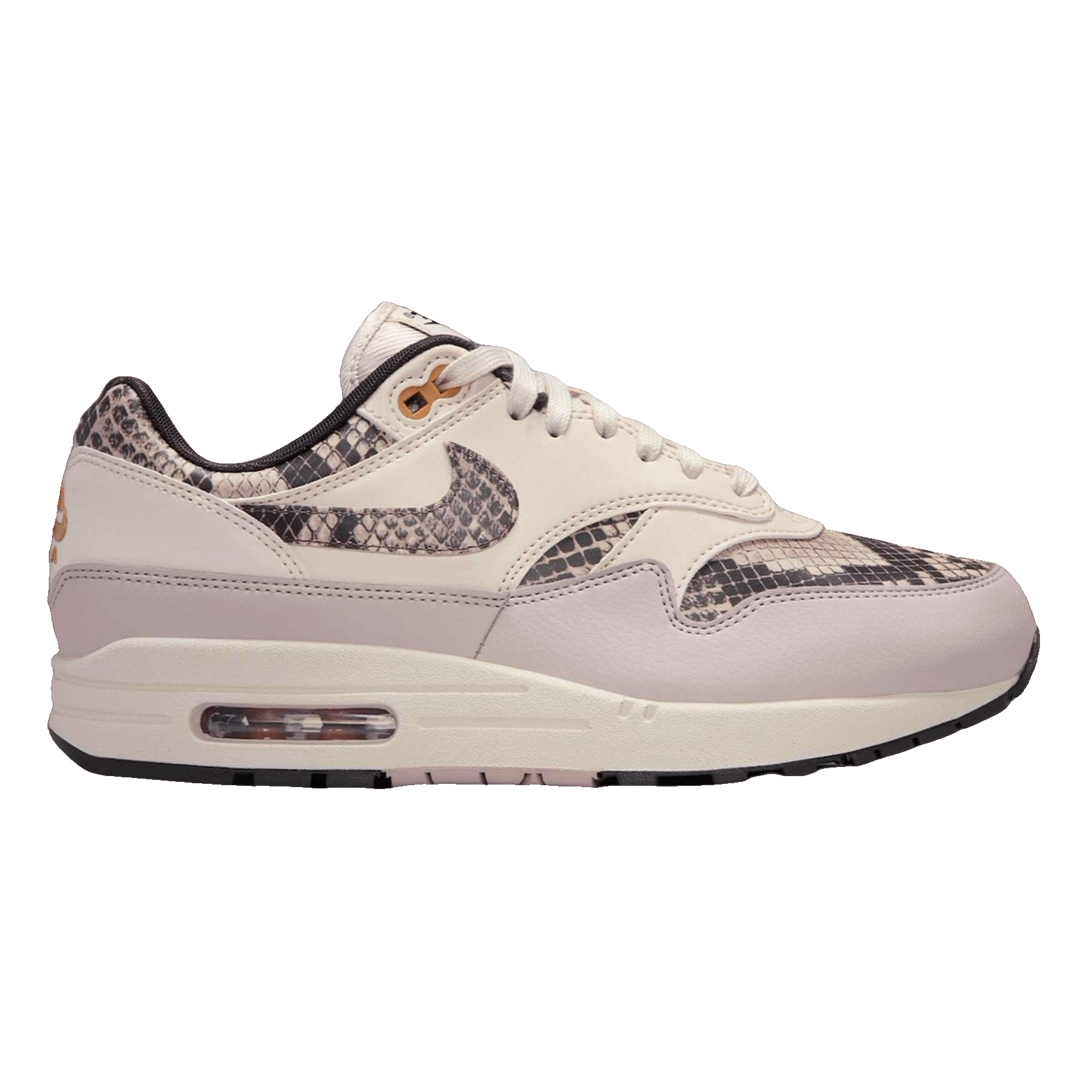 Nike Air Max 1 Snakeskin Light Orewood Brown (W)