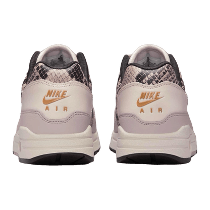 Nike Air Max 1 Snakeskin Light Orewood Brown (W) Back