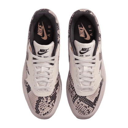 Nike Air Max 1 Snakeskin Light Orewood Brown (W) Oben