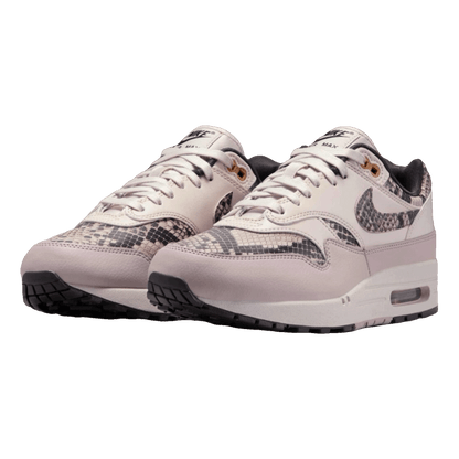 Nike Air Max 1 Snakeskin Light Orewood Brown (W) Side