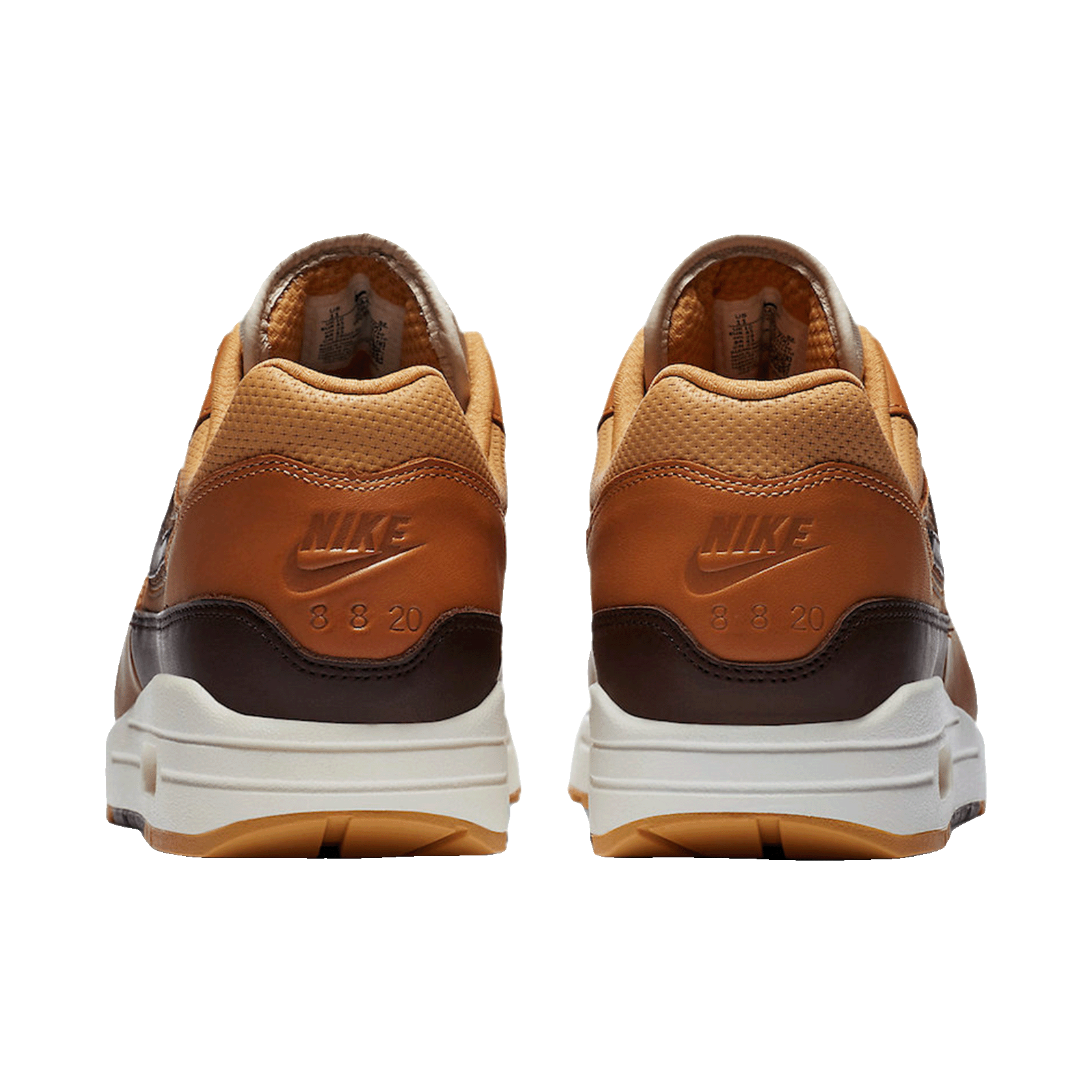 Nike Air Max 1 SNKRS Day Brown Back