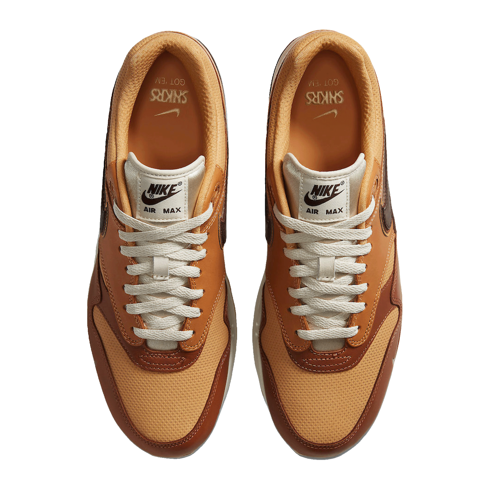 Nike Air Max 1 SNKRS Day Brown Oben