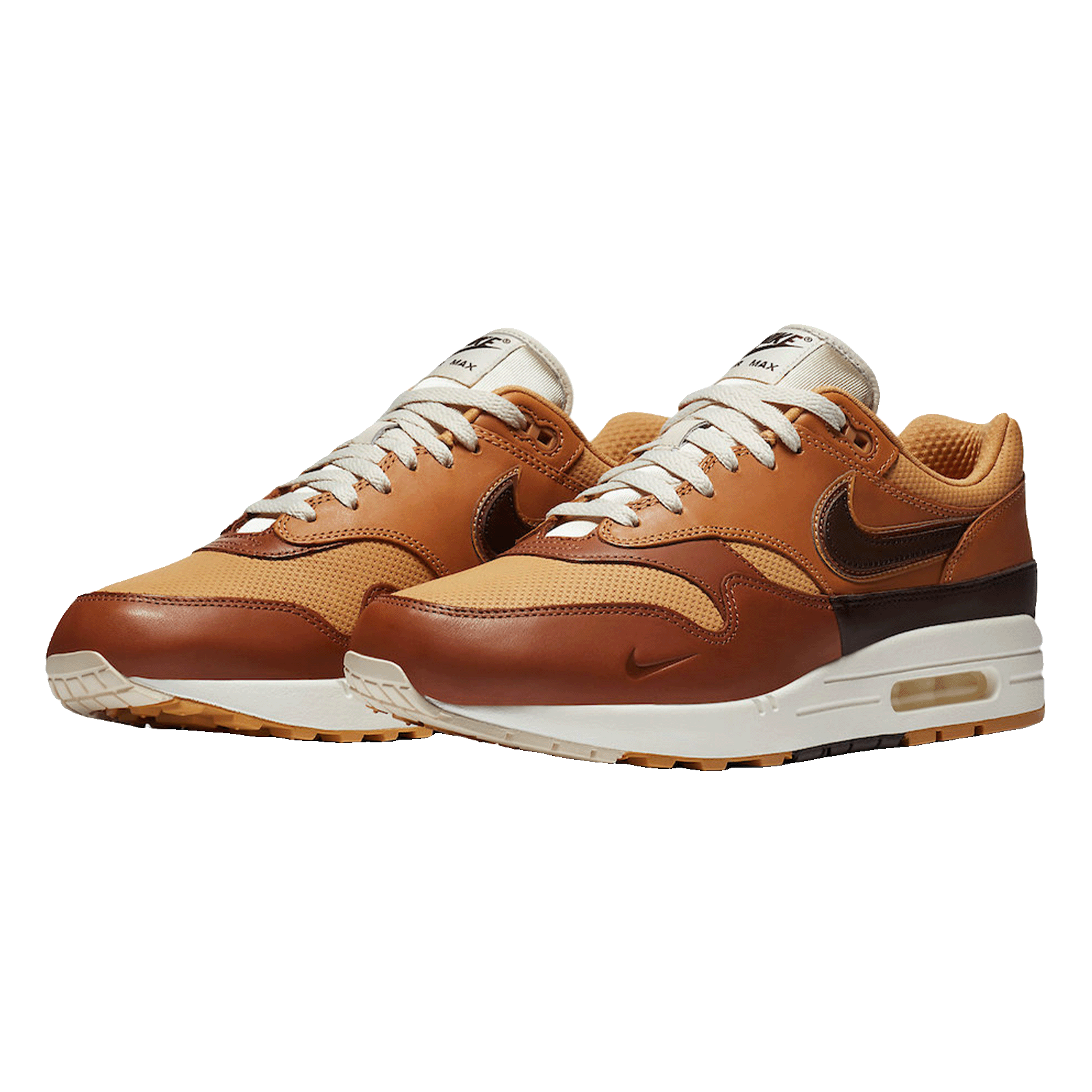 Nike Air Max 1 SNKRS Day Brown Side