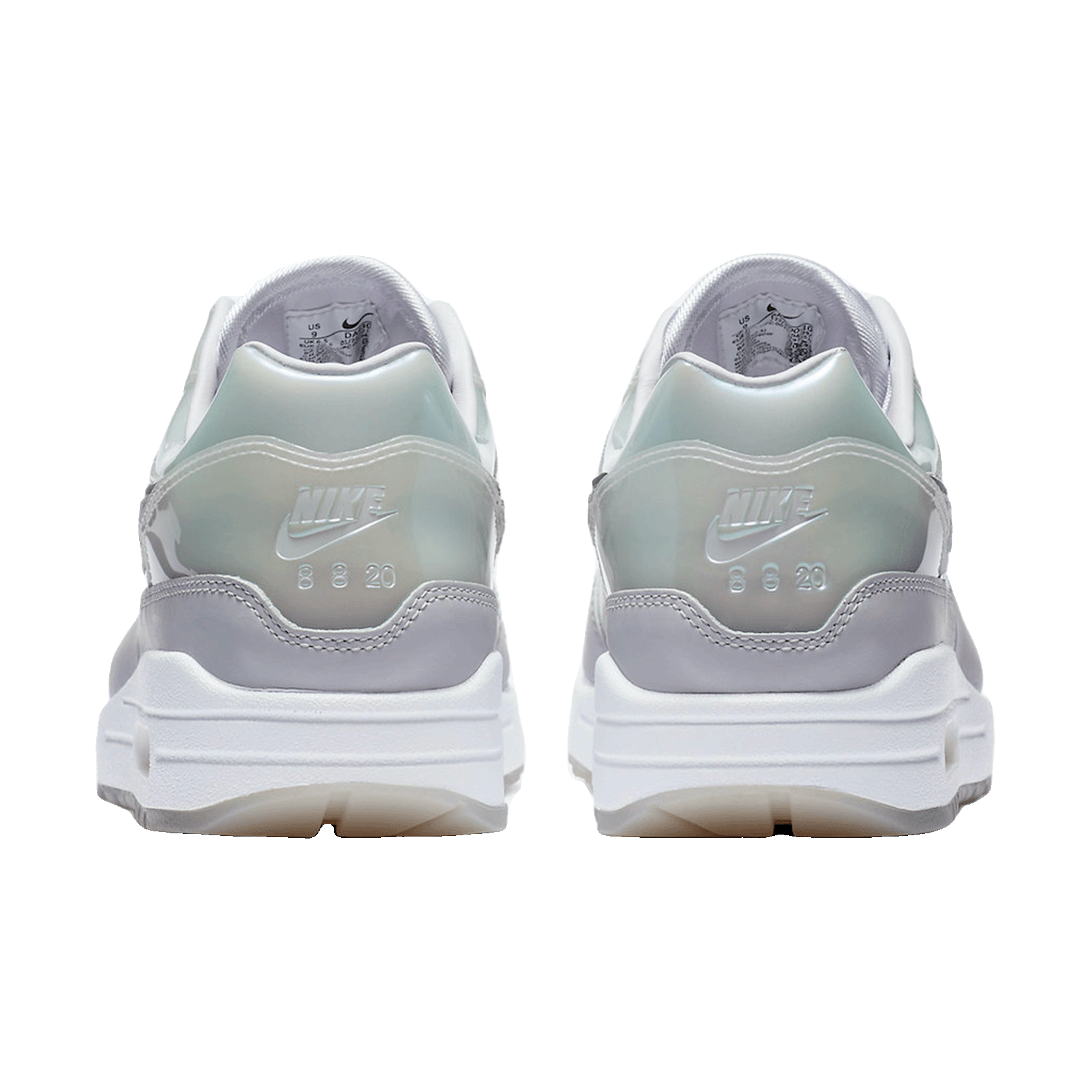 Nike Air Max 1 SNKRS Day White (W) Back