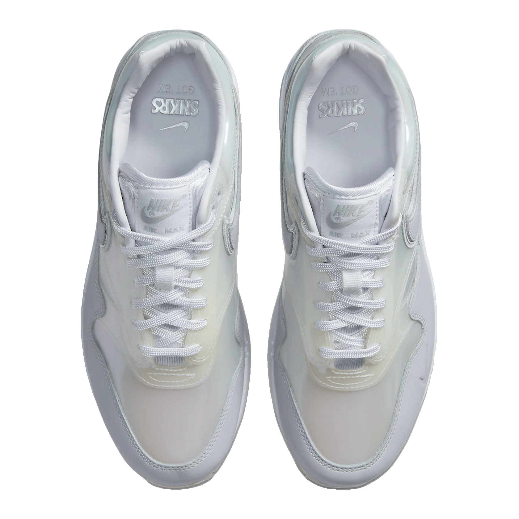 Nike Air Max 1 SNKRS Day White (W) Oben