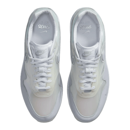 Nike Air Max 1 SNKRS Day White (W) Oben