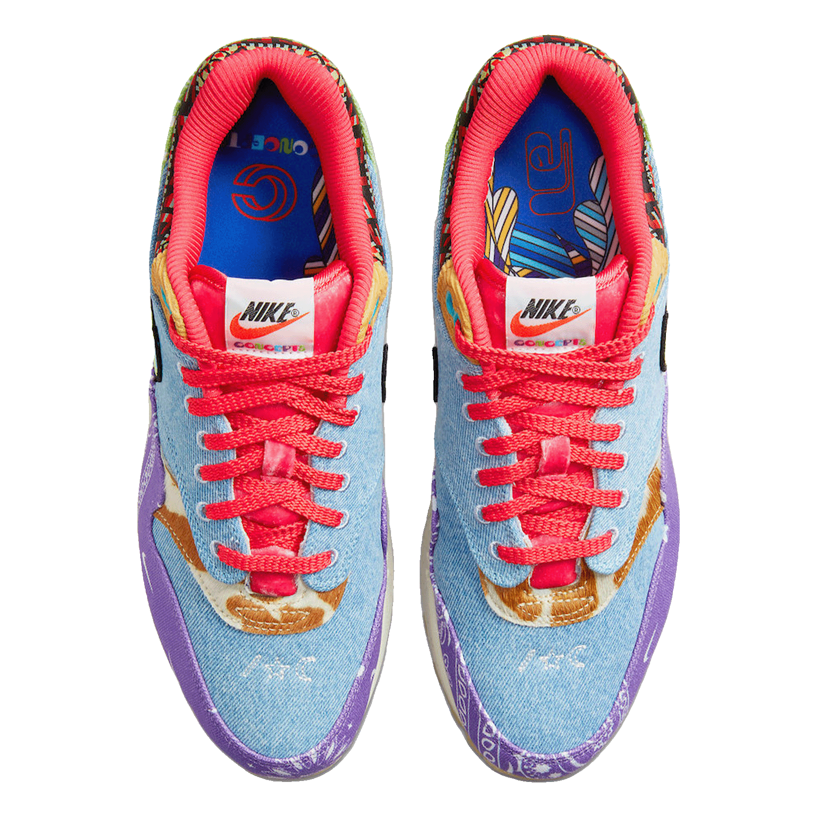 Nike Air Max 1 SP Concepts Far Out (Regular Box) Oben