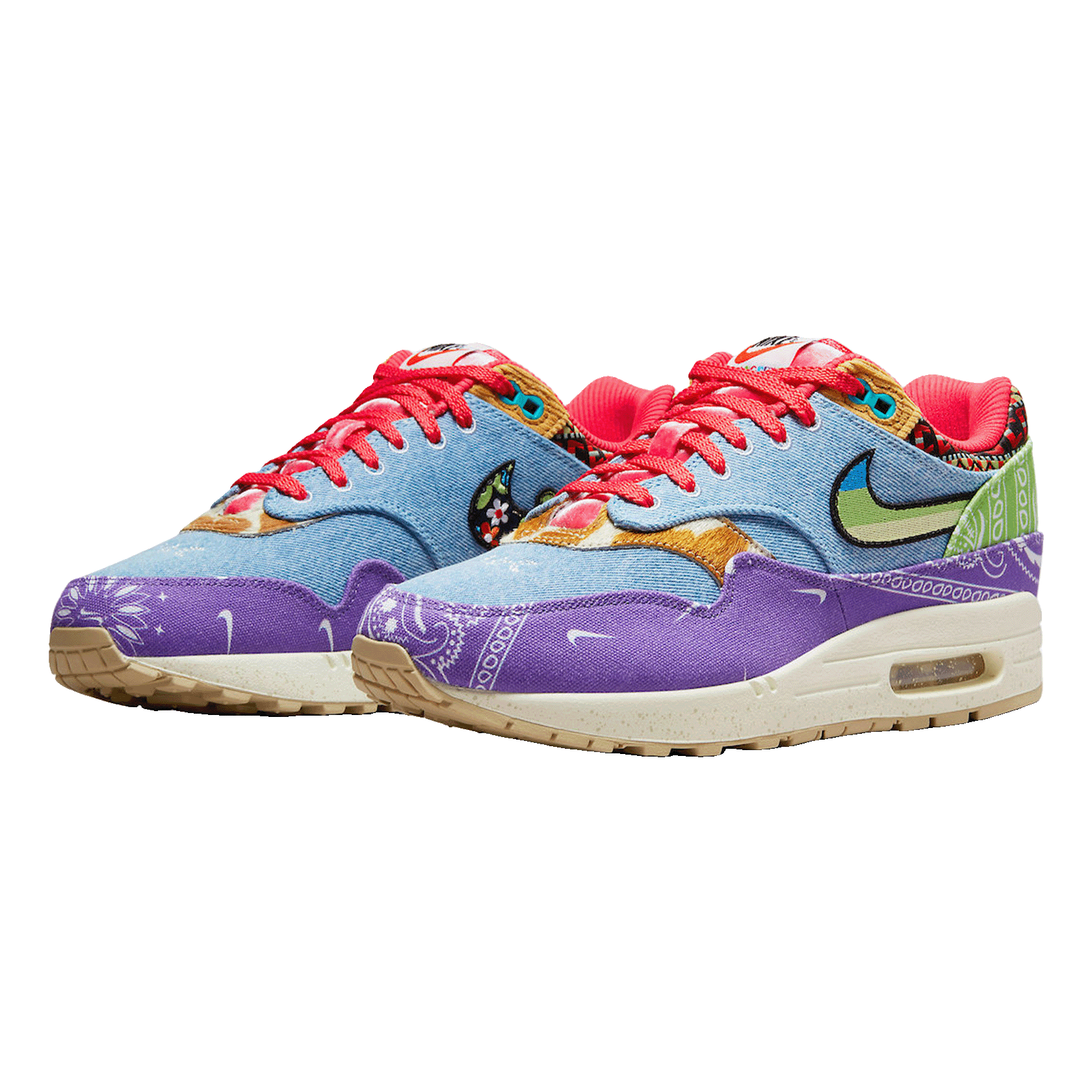 Nike Air Max 1 SP Concepts Far Out (Regular Box) Side
