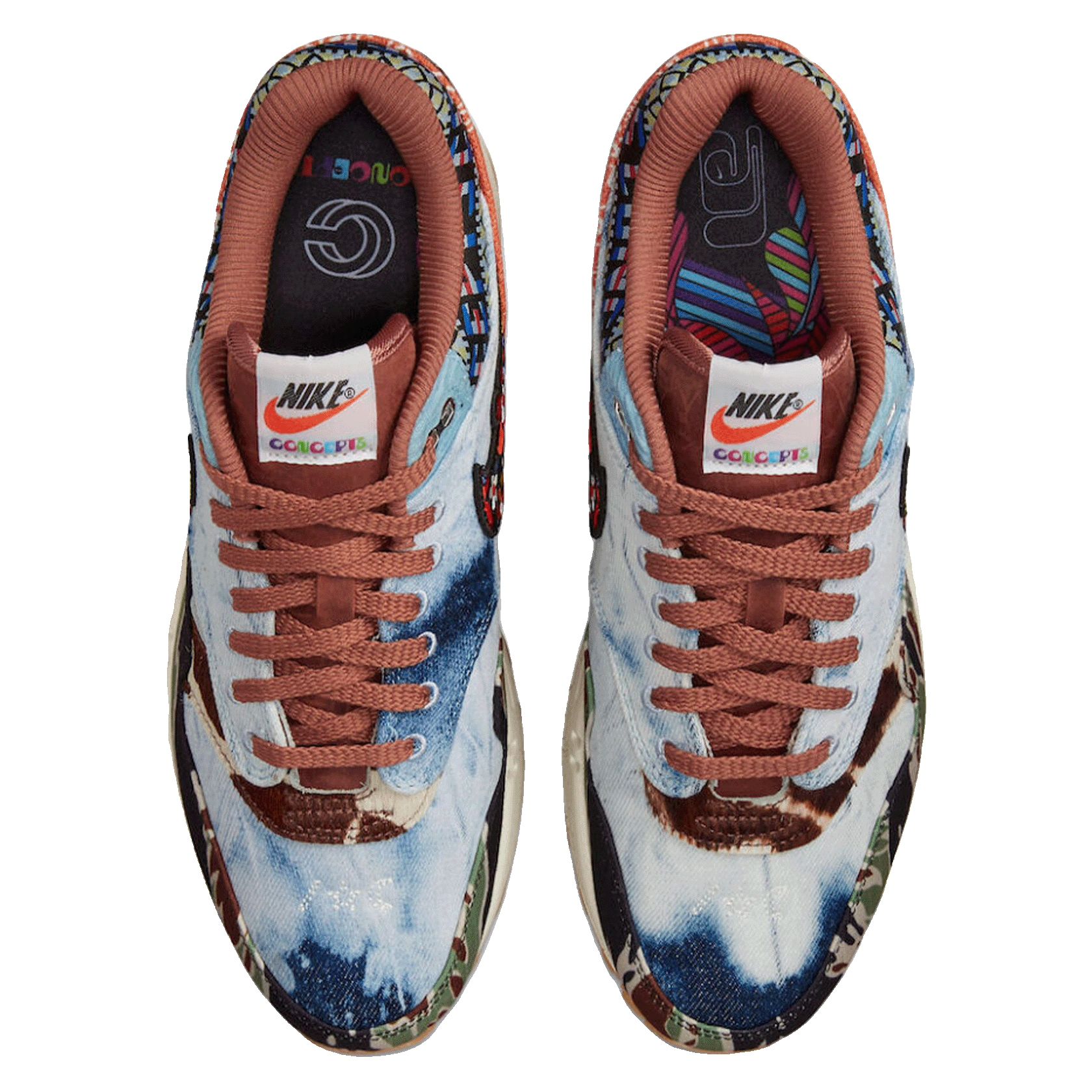 Nike Air Max 1 SP Concepts Heavy Oben