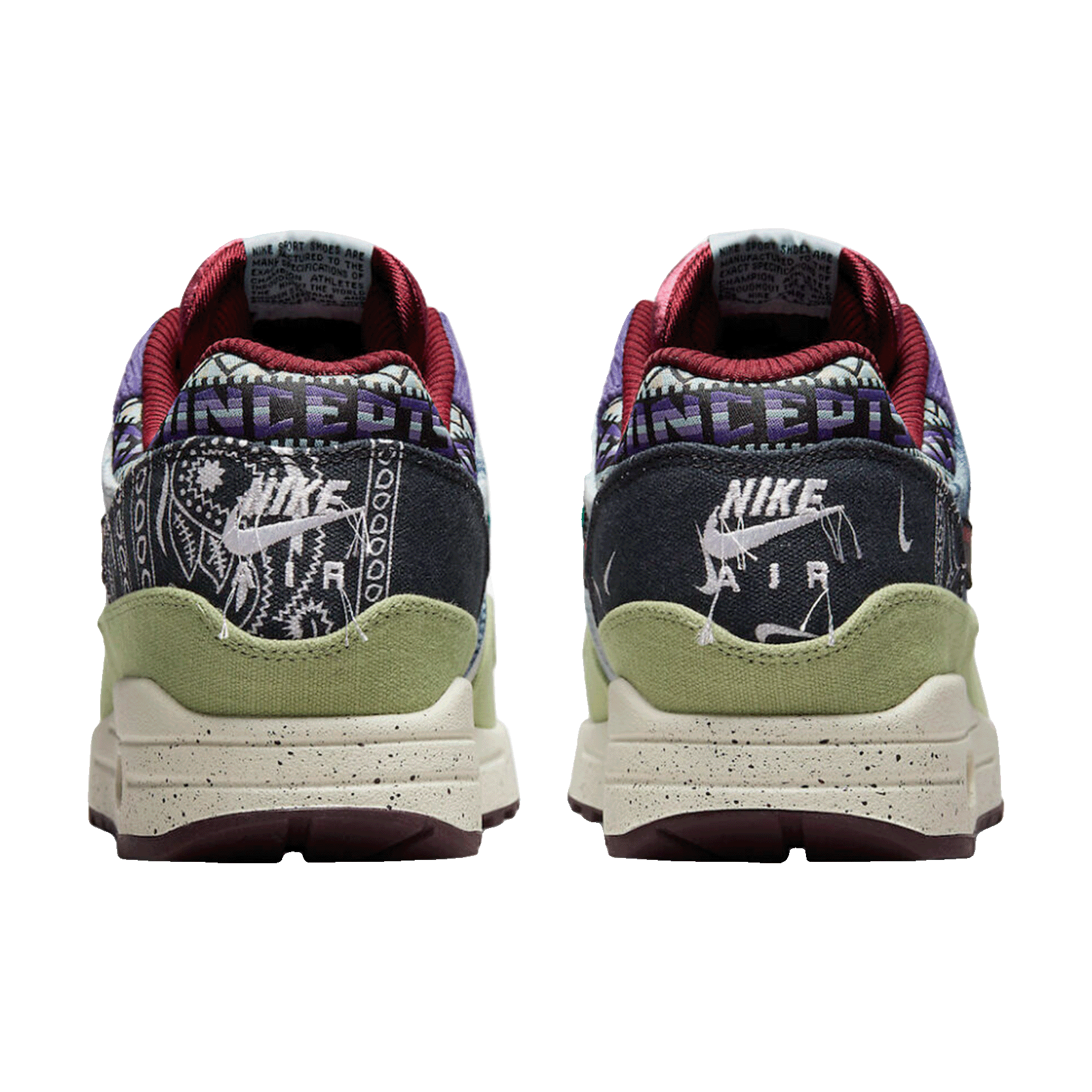 Nike Air Max 1 SP Concepts Mellow Back