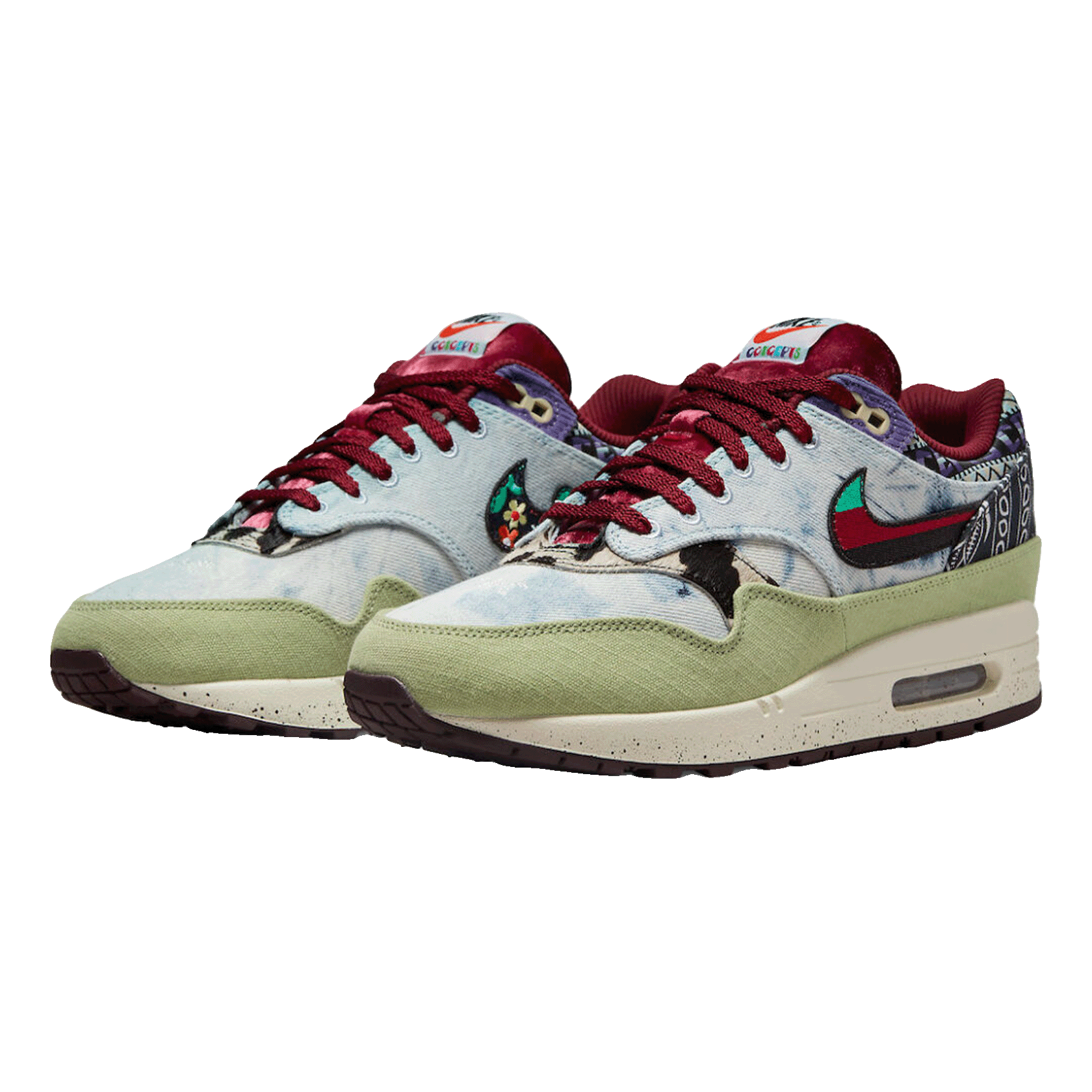 Nike Air Max 1 SP Concepts Mellow Side