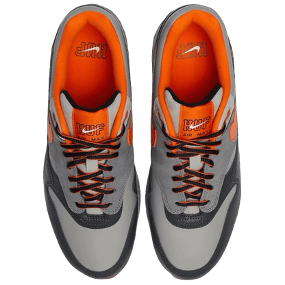 Nike Air Max 1 SP HUF Brilliant Orange Oben