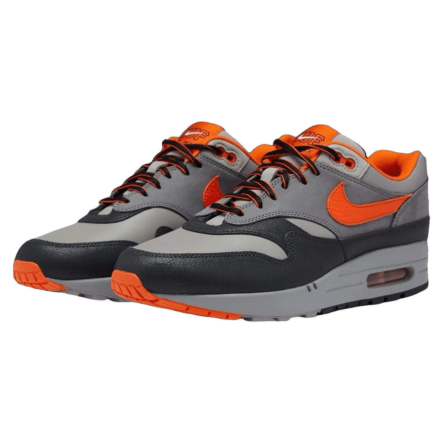 Nike Air Max 1 SP HUF Brilliant Orange Side
