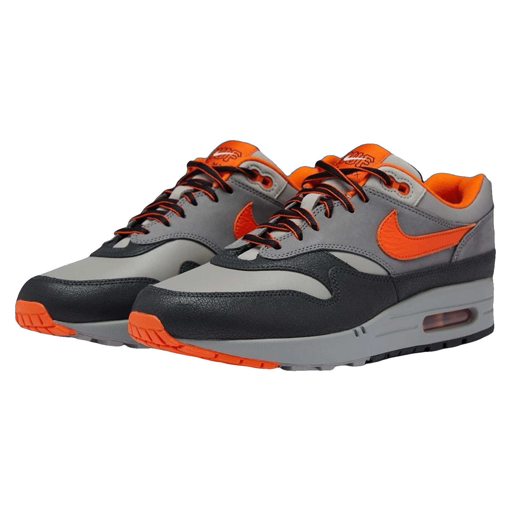 Nike Air Max 1 SP HUF Brilliant Orange Side