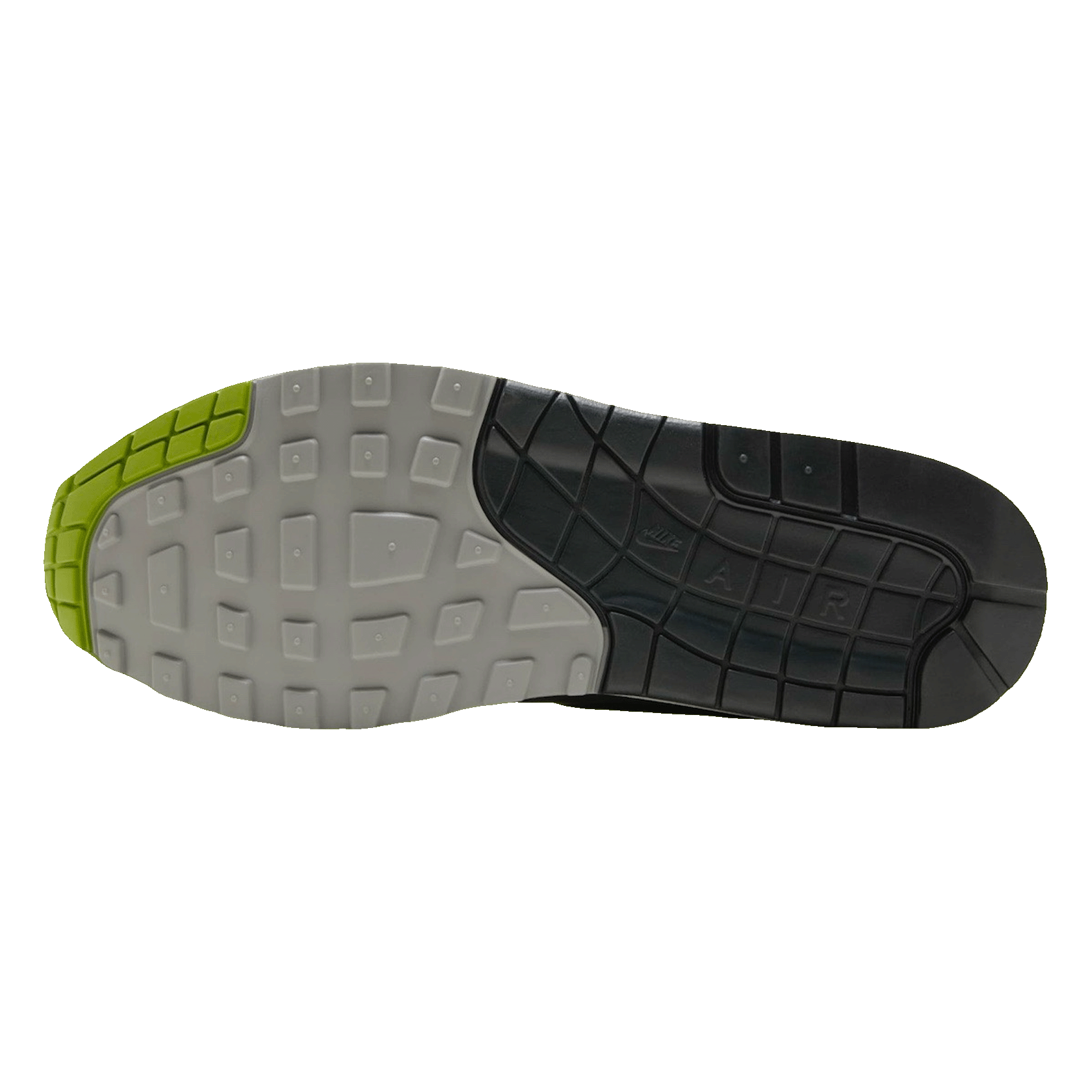 Nike Air Max 1 SP HUF Pear Green (2024) Sohle