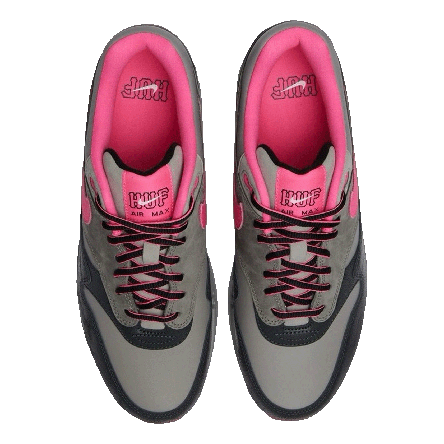 Nike Air Max 1 SP HUF Pink Pow Oben