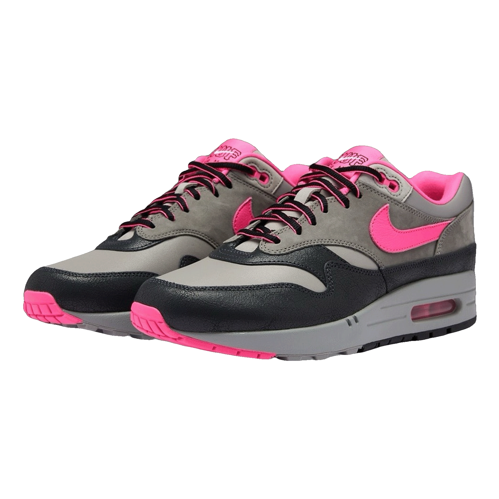 Nike Air Max 1 SP HUF Pink Pow Side
