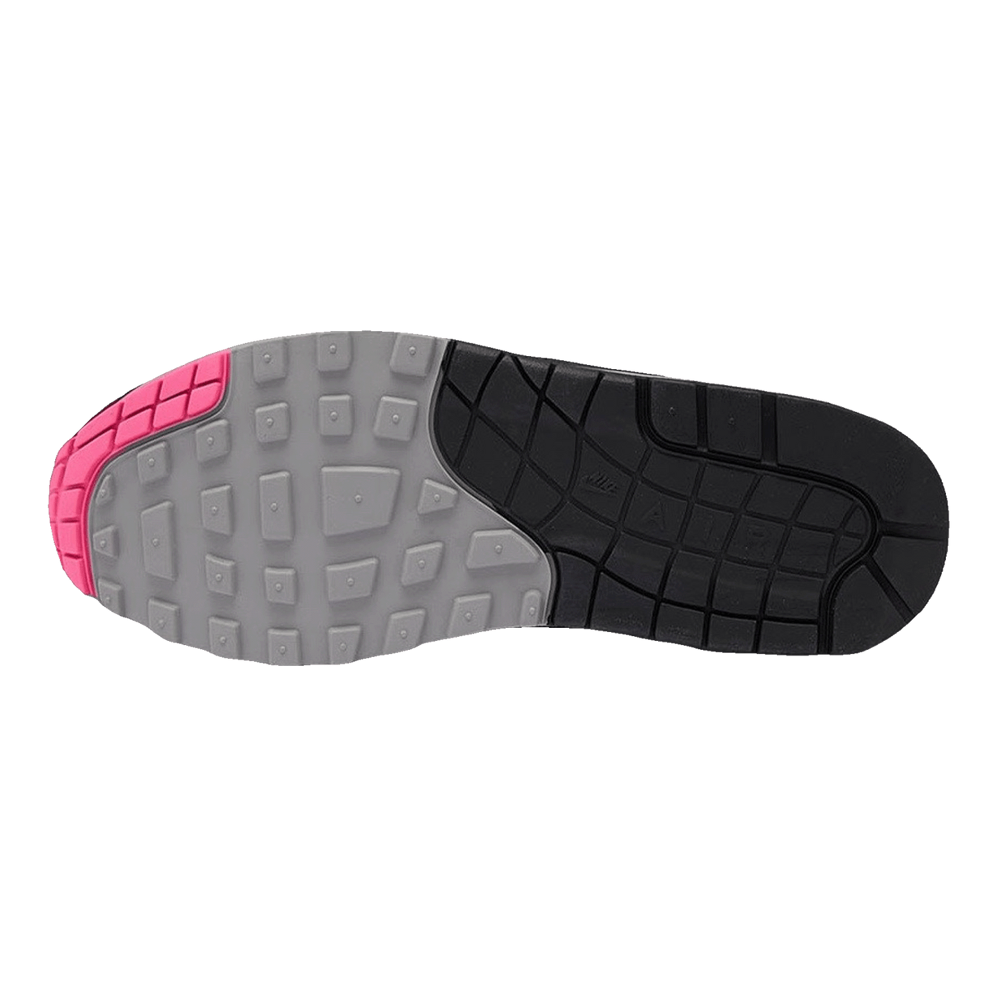 Nike Air Max 1 SP HUF Pink Pow Sohle