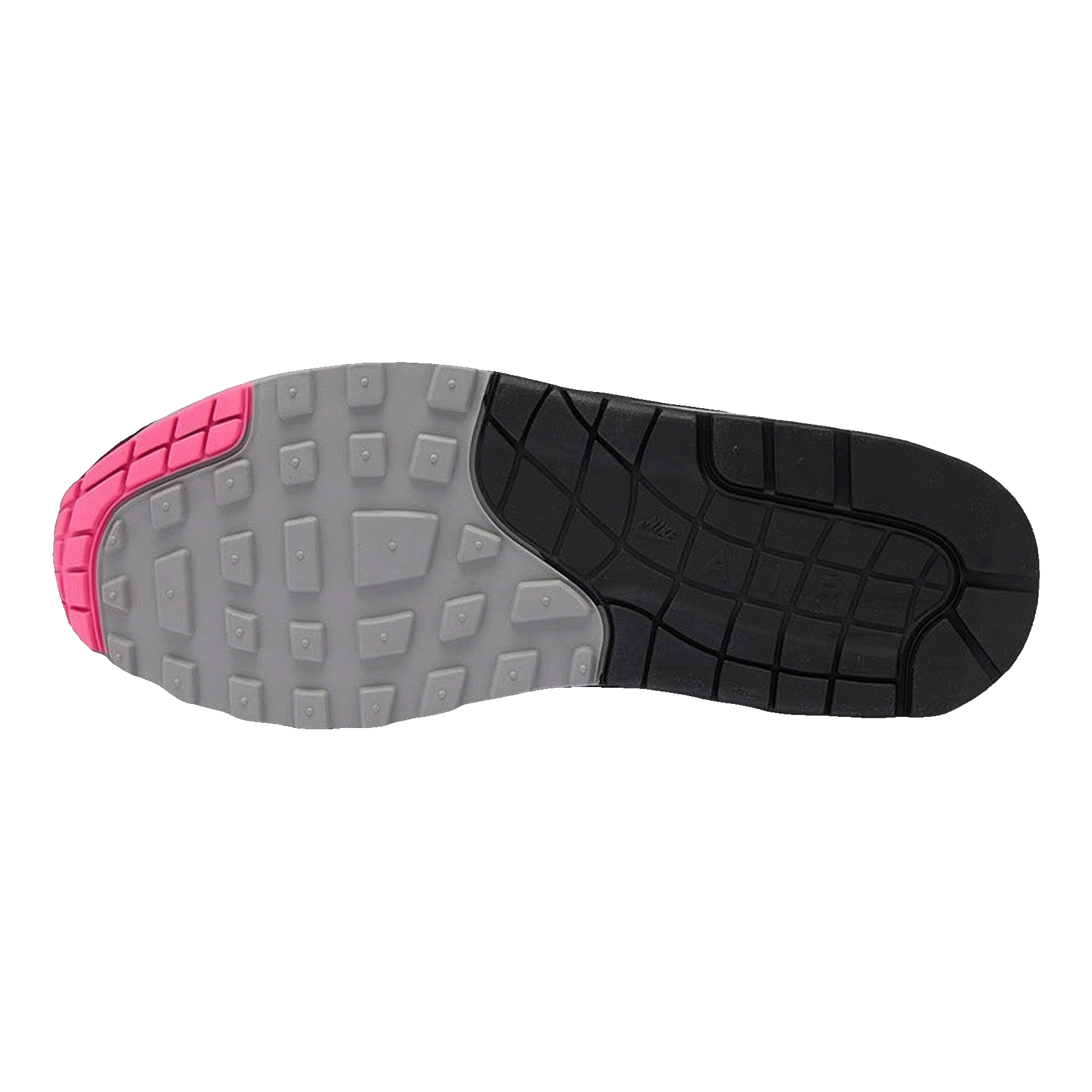 Nike Air Max 1 SP HUF Pink Pow Sohle