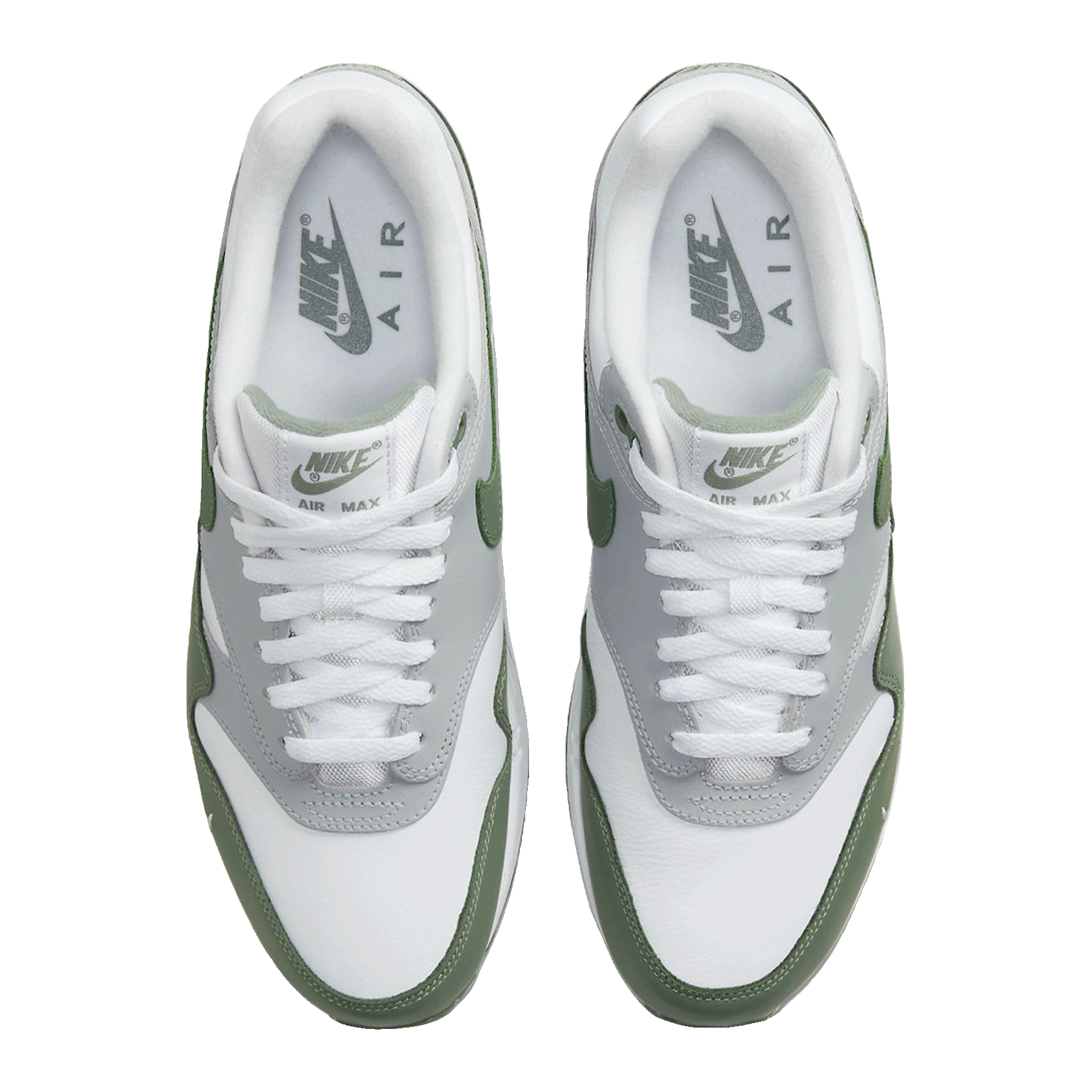 Nike Air Max 1 Spiral Sage Oben