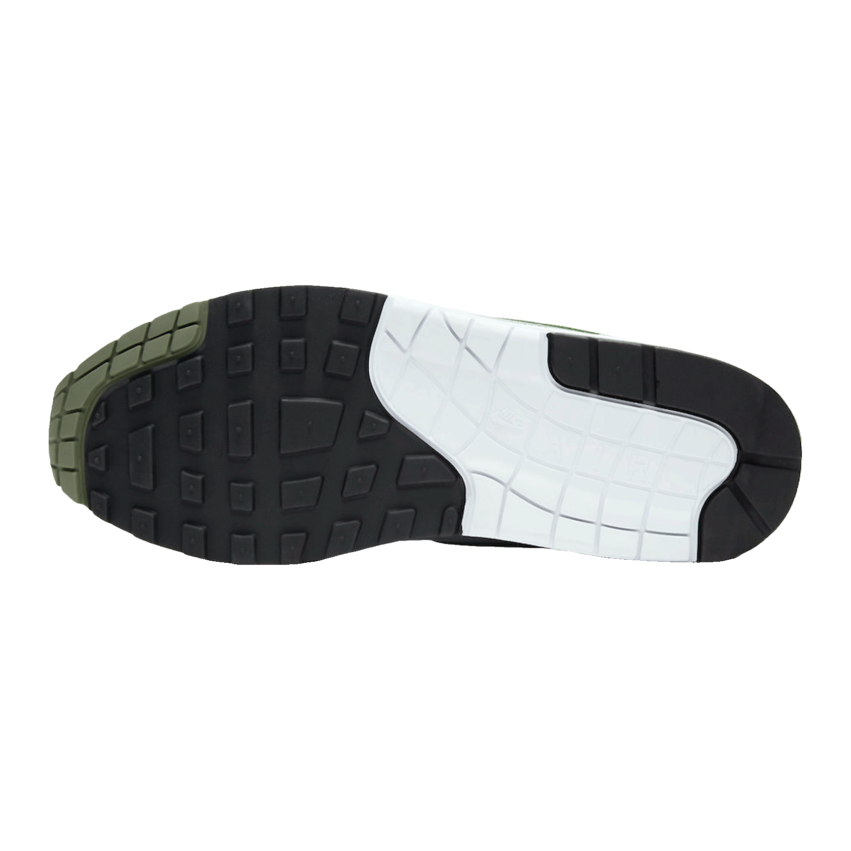 Nike Air Max 1 Spiral Sage Sohle