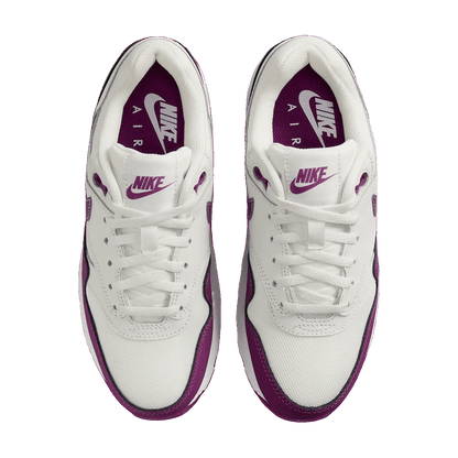 Nike Air Max 1 Summit White White Viotech (GS) Oben
