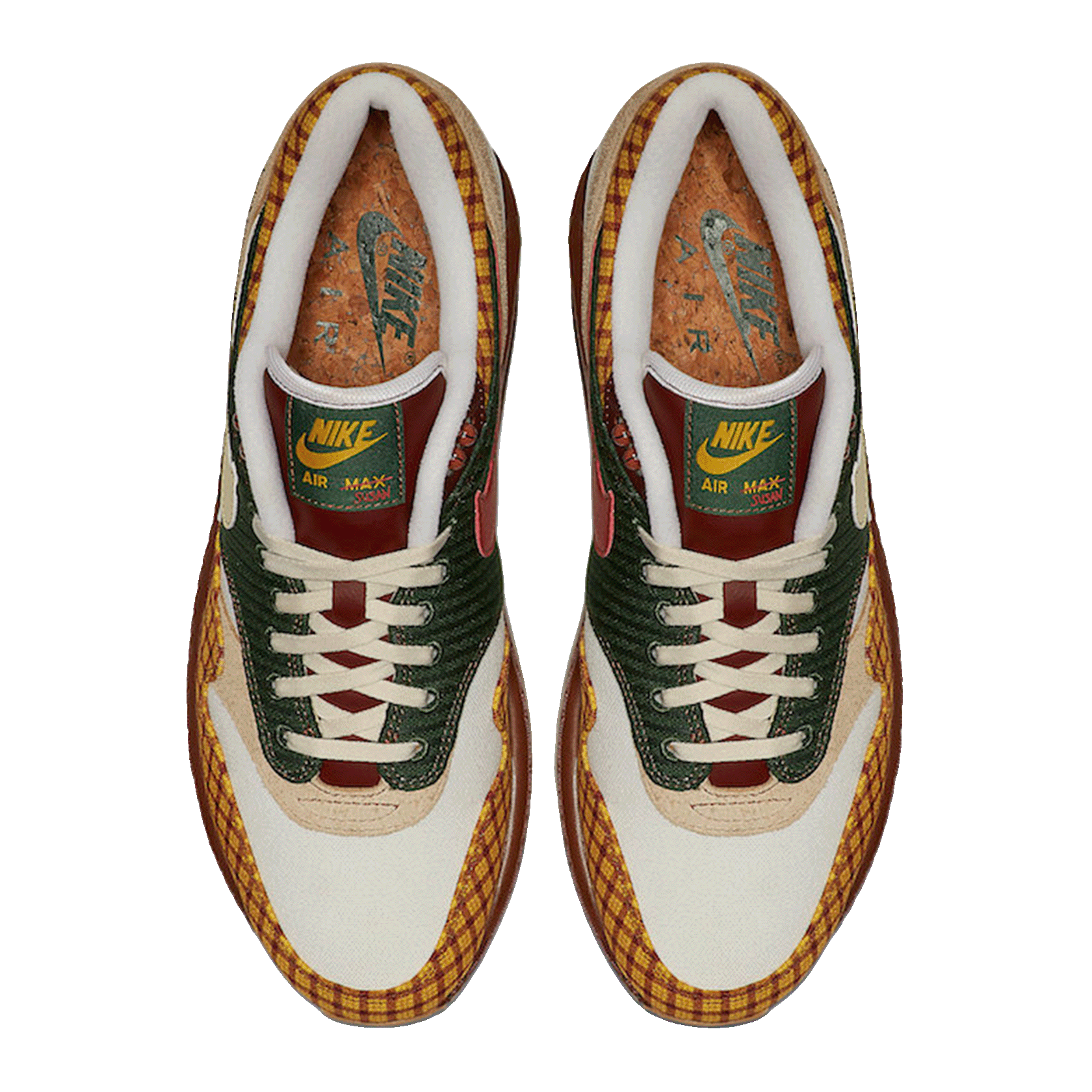 Nike Air Max 1 Susan Missing Link Oben