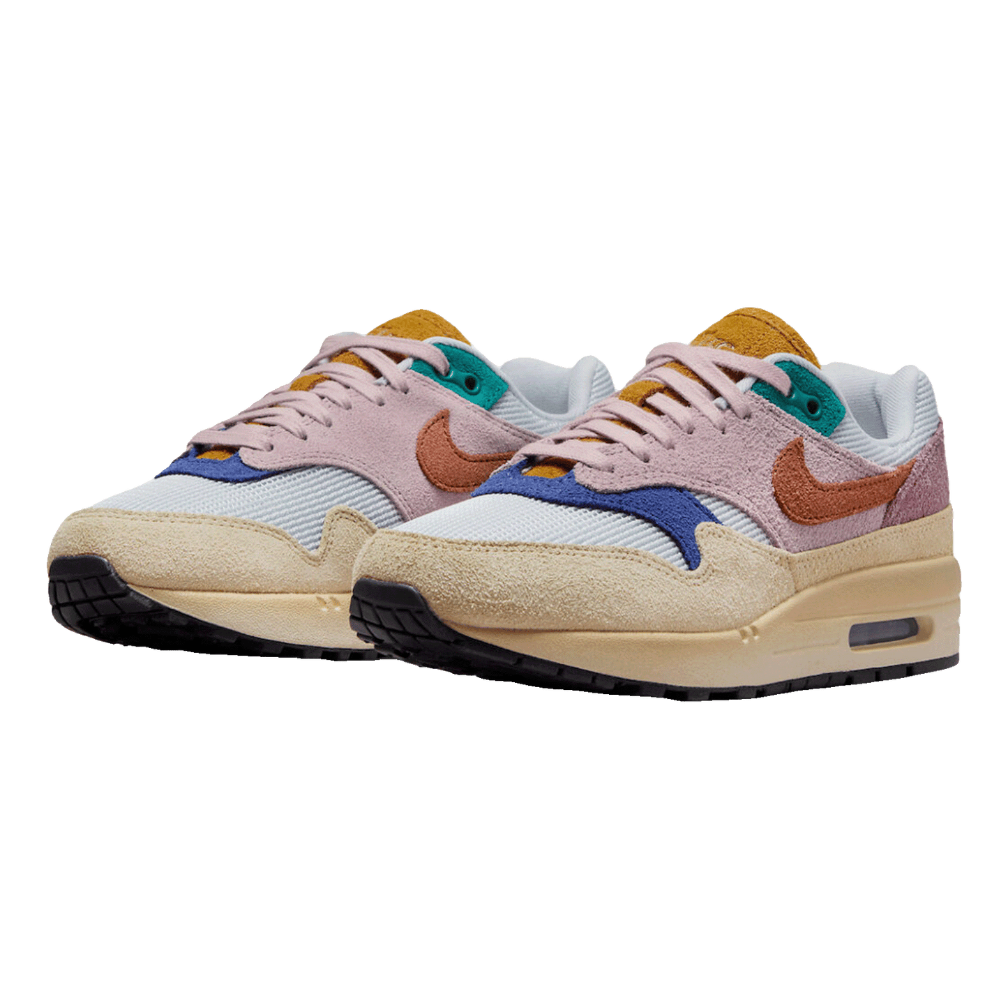 Nike Air Max 1 Tan Lines (W) Side