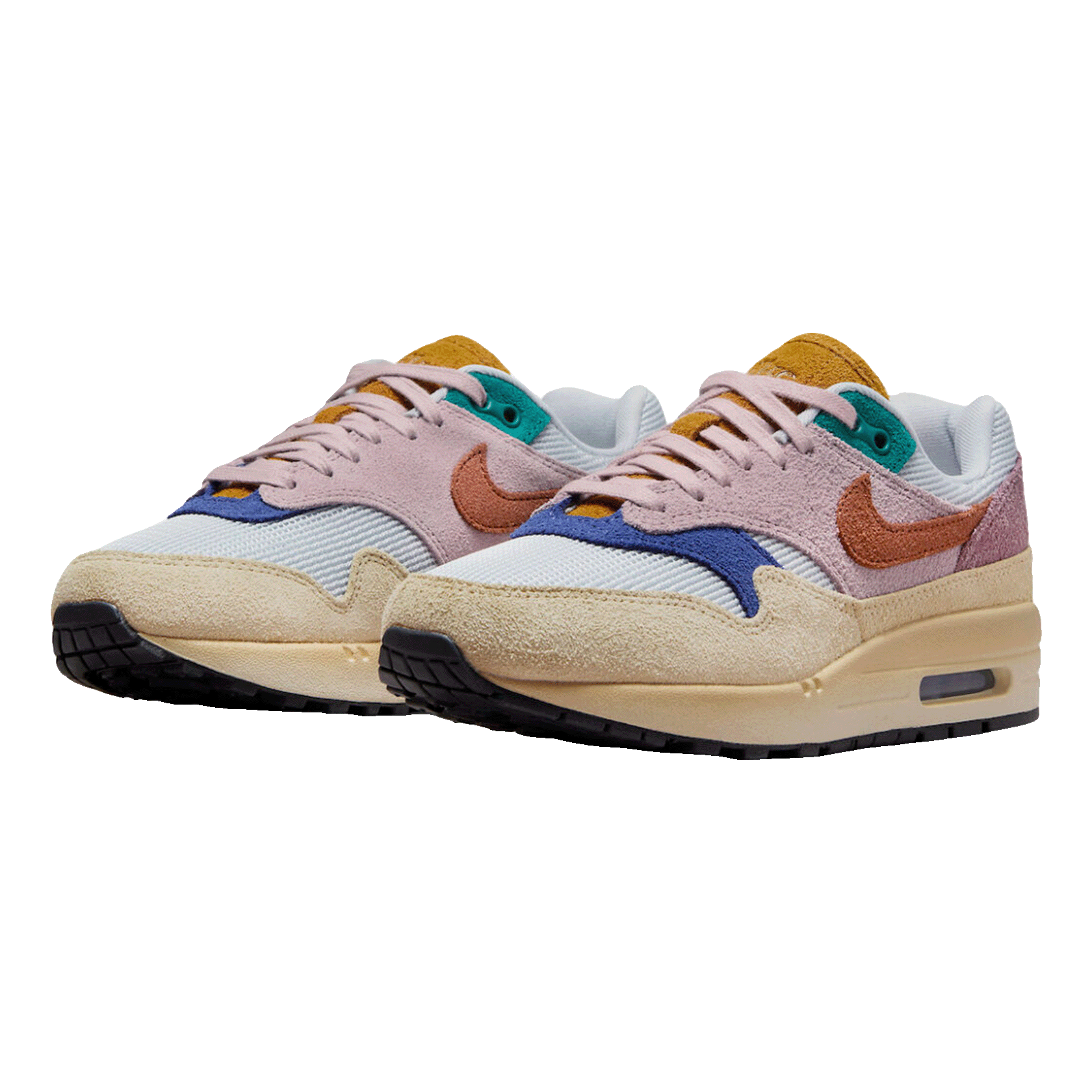 Nike Air Max 1 Tan Lines (W) Side
