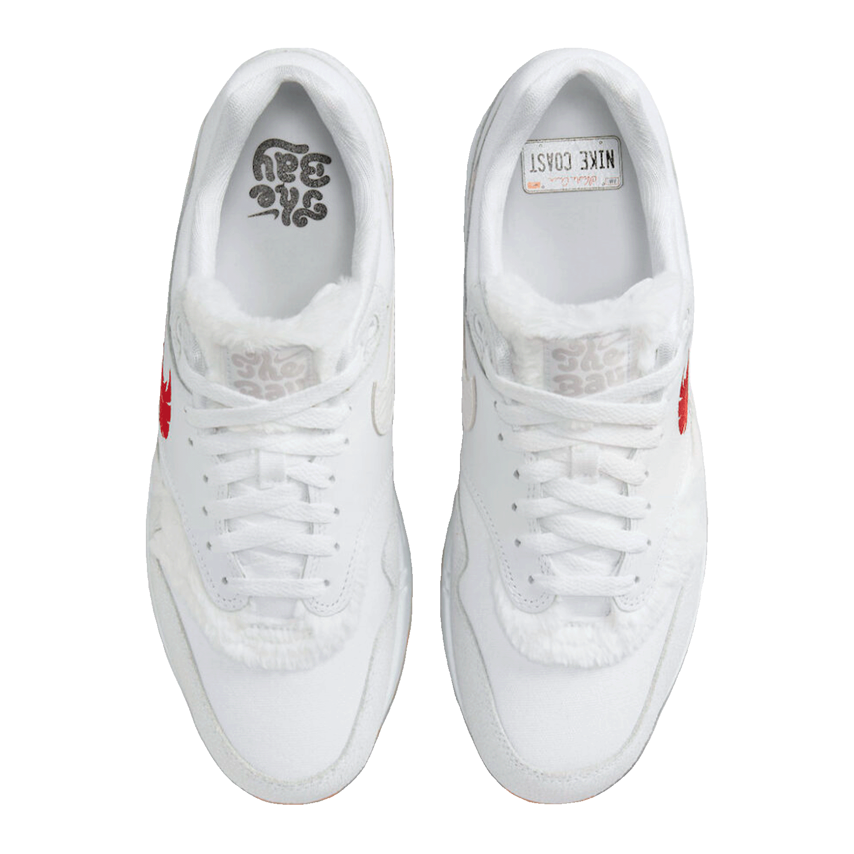 Nike Air Max 1 The Bay Oben