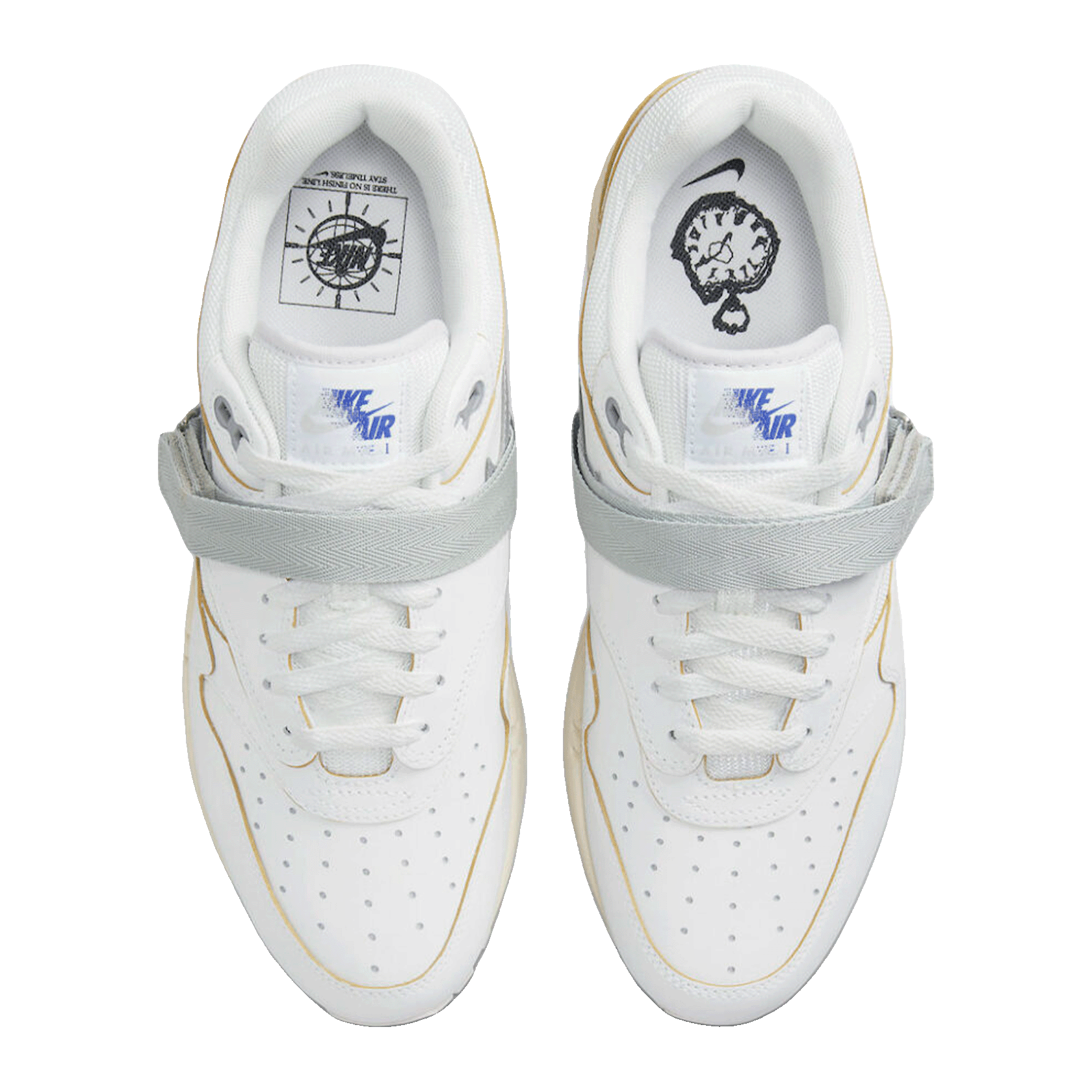 Nike Air Max 1 Time Warp Oben