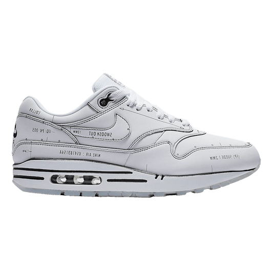 Nike Air Max 1 Tinker Schematic