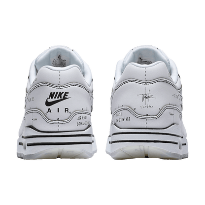 Nike Air Max 1 Tinker Schematic Back