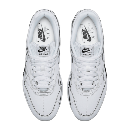 Nike Air Max 1 Tinker Schematic Oben