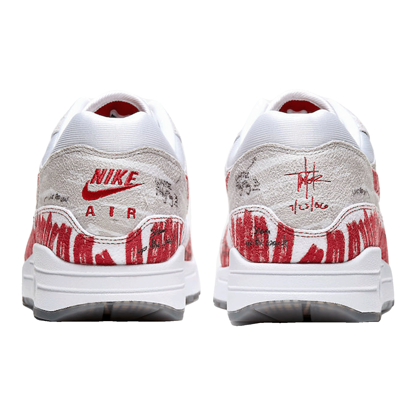 Nike Air Max 1 Tinker Sketch to Shelf Back