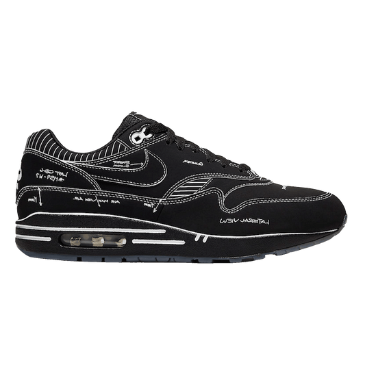 Nike Air Max 1 Tinker Sketch to Shelf Black