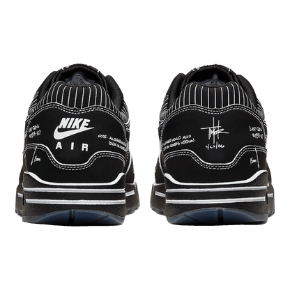 Nike Air Max 1 Tinker Sketch to Shelf Black Back