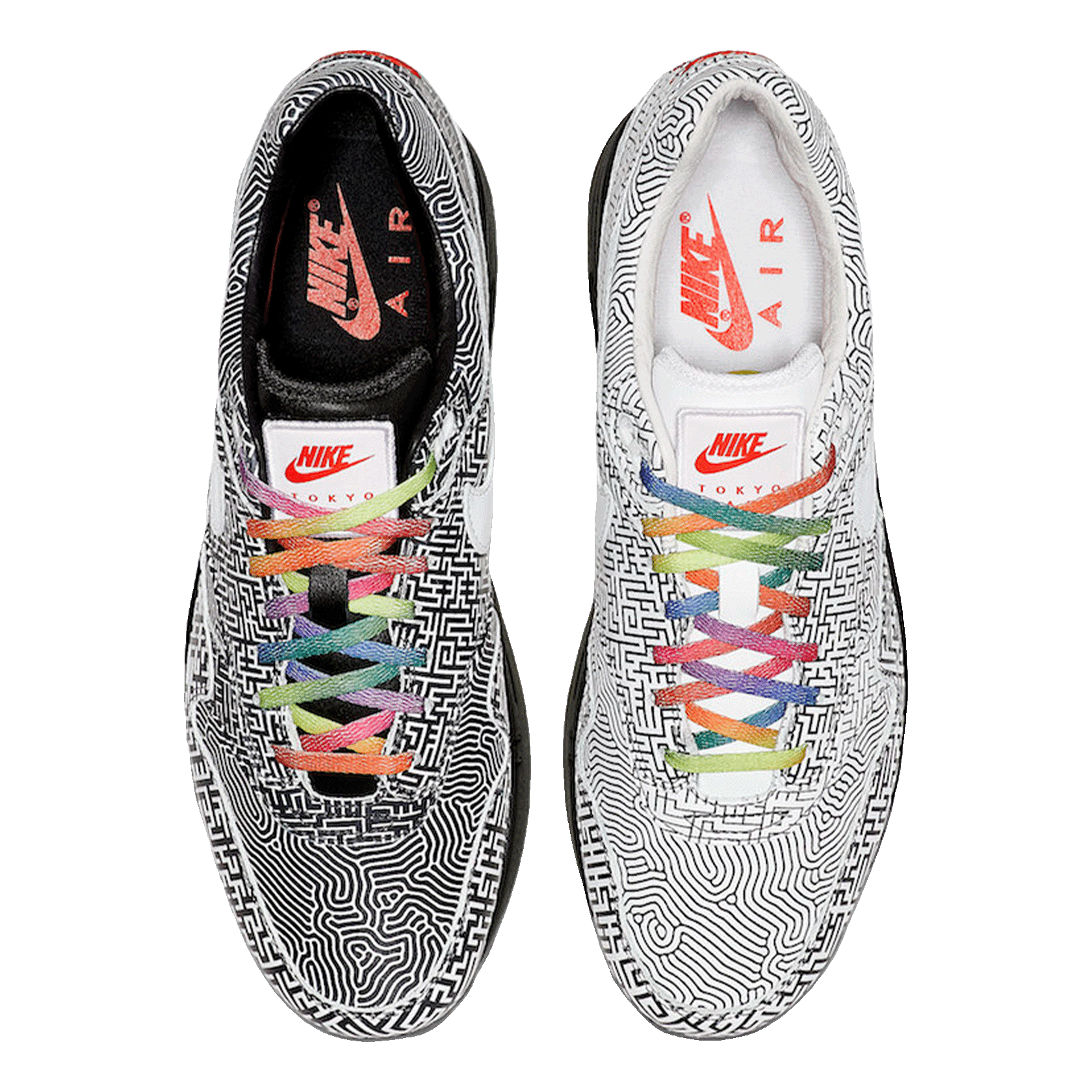 Nike Air Max 1 Tokyo Maze Oben