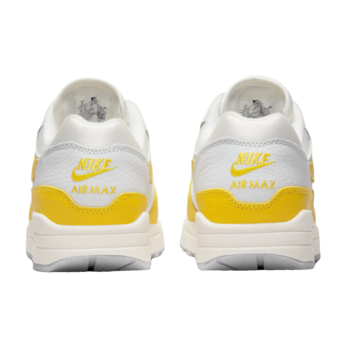 Nike Air Max 1 Tour Yellow (W) Back