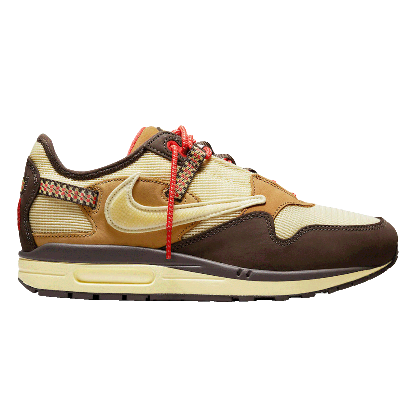 Nike Air Max 1 Travis Scott Cactus Jack Baroque Brown