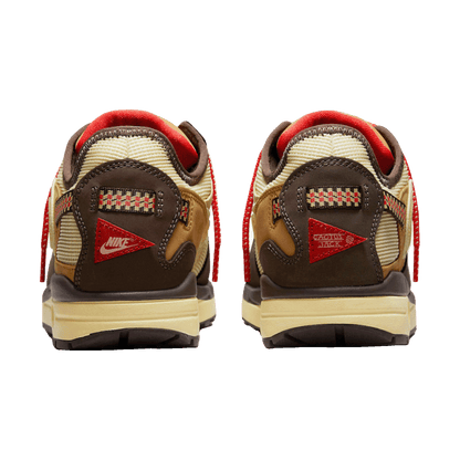 Nike Air Max 1 Travis Scott Cactus Jack Baroque Brown Back