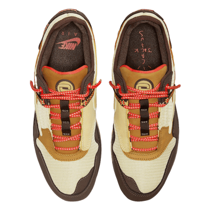 Nike Air Max 1 Travis Scott Cactus Jack Baroque Brown Oben